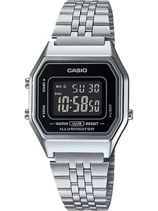 Наручний годинник жіночий Casio LA680WA-1BDF (120990) Наручний годинник жіночий Casio LA680WA-1BDF (120990)