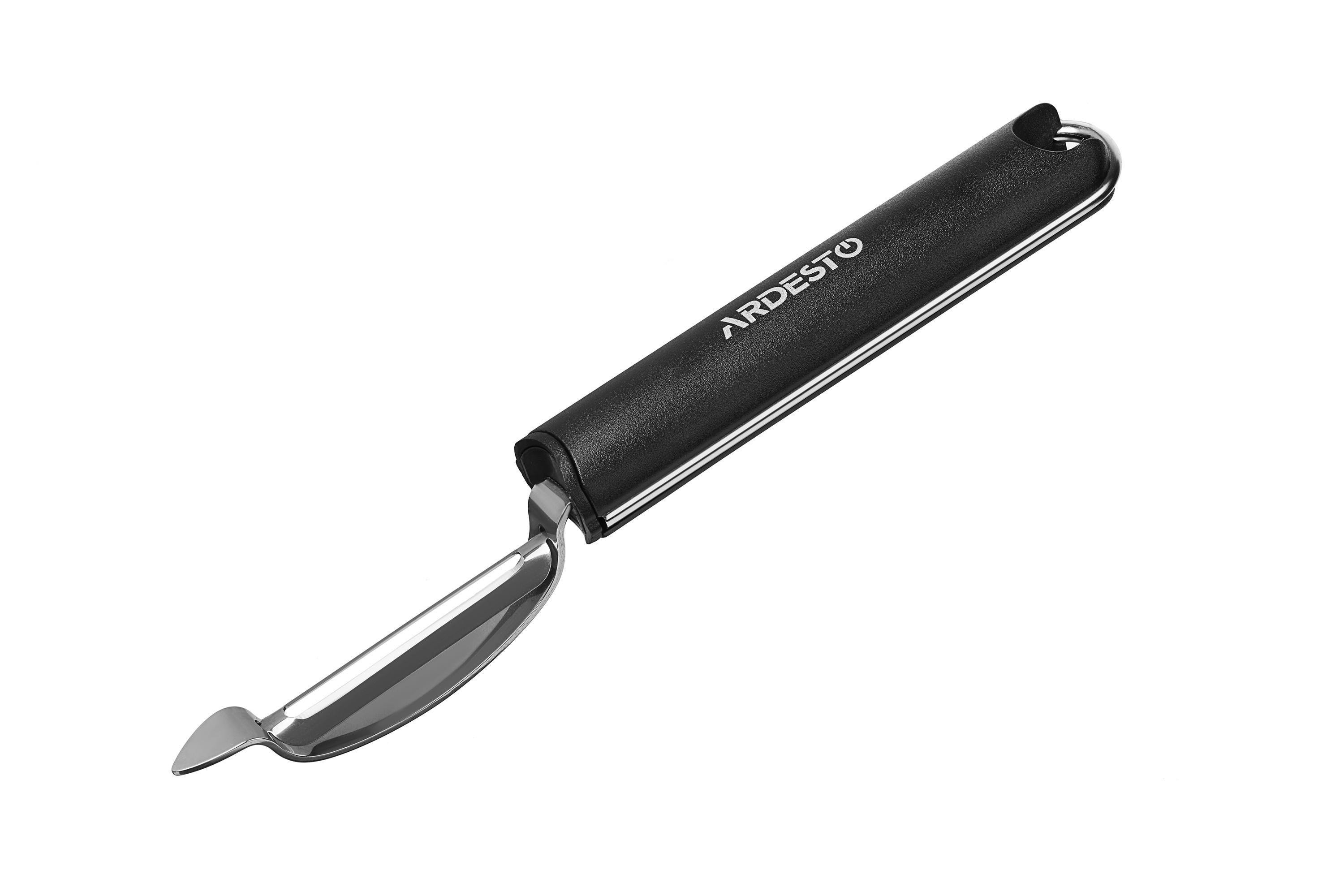 Овощечистка Ardesto Black Mars пластик/нержавеющая сталь (ERC-AR2009SA)