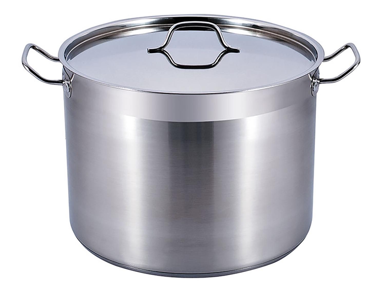 Кастрюля ZAUBERG с крышкой 16 л Кастрюля ZAUBERG с крышкой 16 л