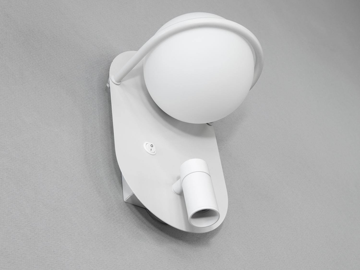 Бра-подвес в стиле лофт (F3776WH) - фото 3