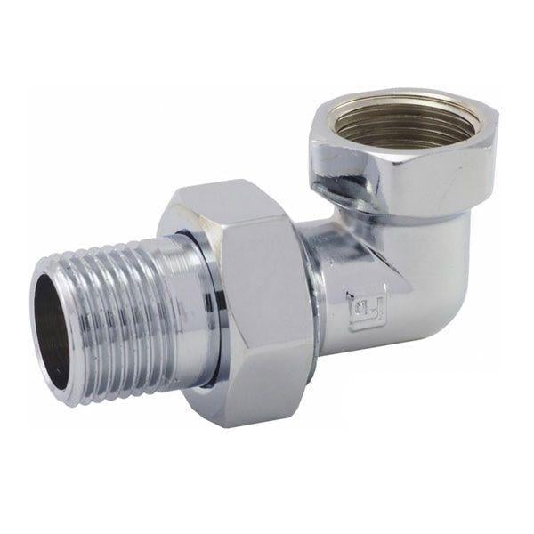 Американка FADO S.r.l 3/4" угловая хромированная латунь (TK-SC12)