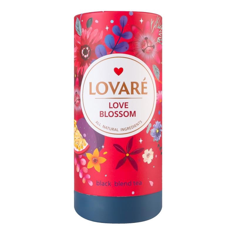 Чай Lovare Love Blossom 90 г (4823115404329)