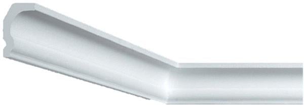 Плинтус потолочный Bovelacci Italstyl B867 40x50x2000мм