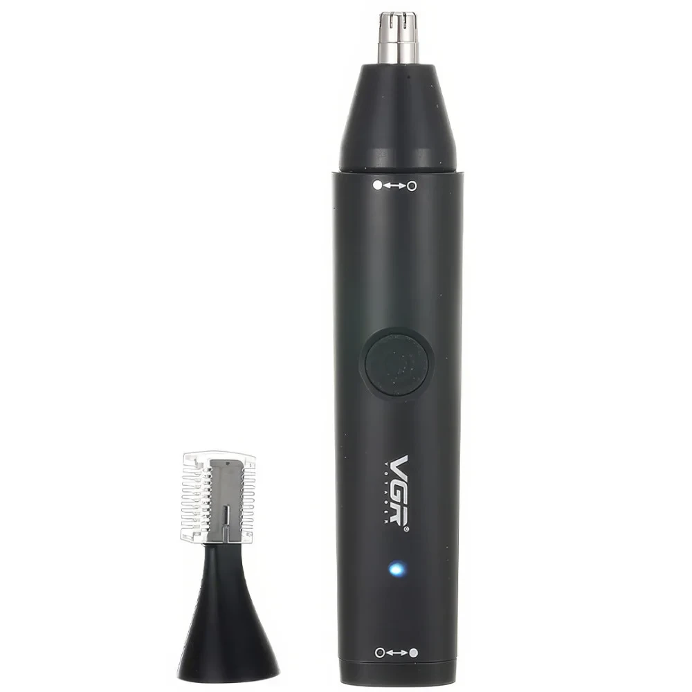 Тример для обличчя та носа VGR V-613 з насадками (9571)