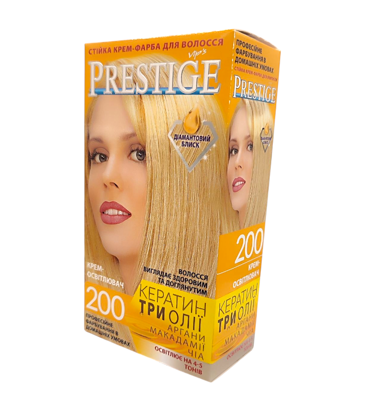 Краска для волос Prestige 200 Крем-Осветлитель