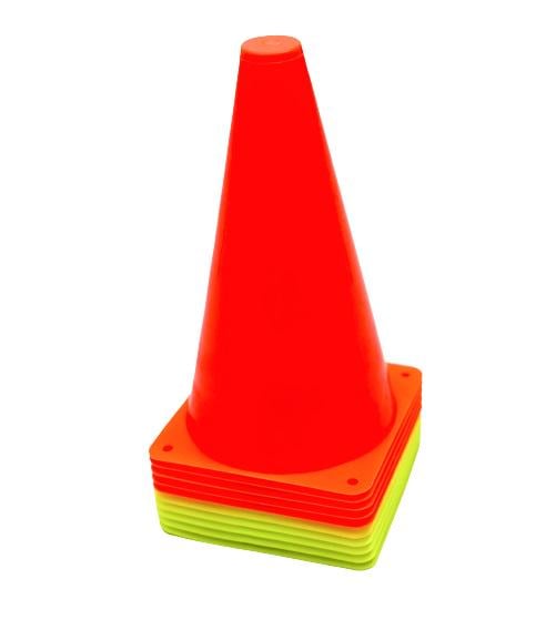 Конус тренировочный Europaw 23 см 10 шт. (europaw398)