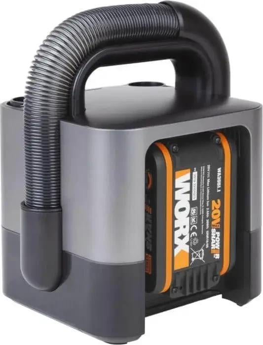 Автопилосос Worx Cube Vac 20 V (WX030.9)(без АКБ)