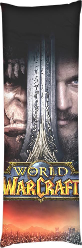 Подушка дакимакура Warcraft Art 60x180 см (14094755) Подушка дакимакура Warcraft Art 60x180 см (14094755)