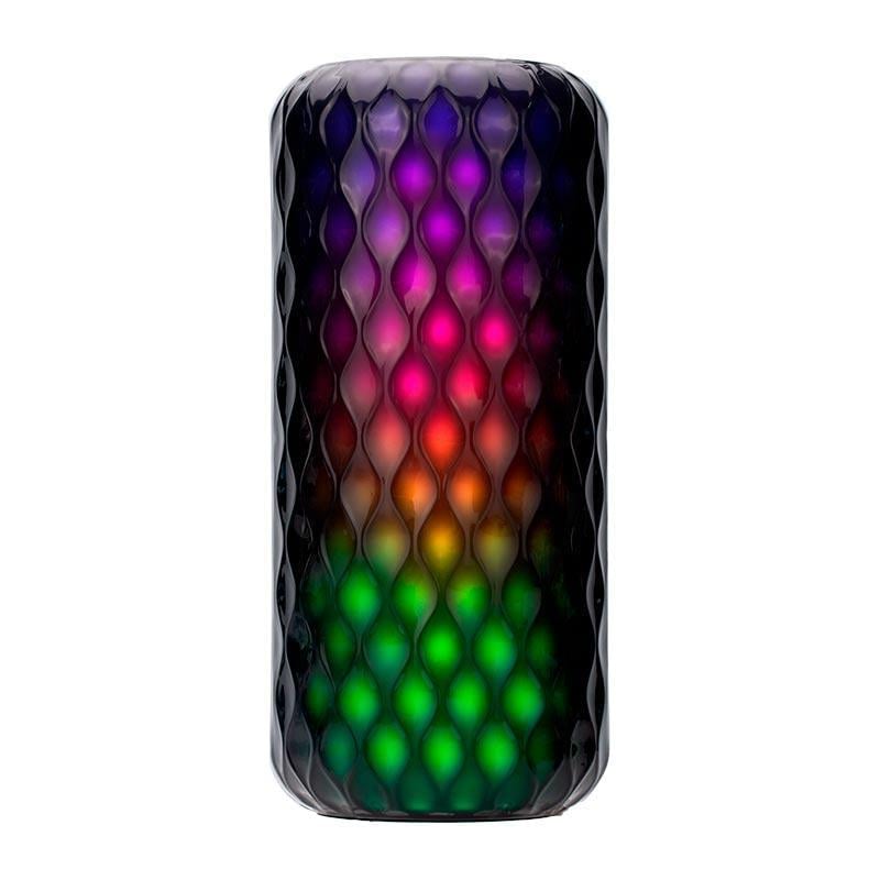 Колонка XTRIKE ME SK-302 10 Вт с Bluetooth и RGB подсветкой Черный (26784)