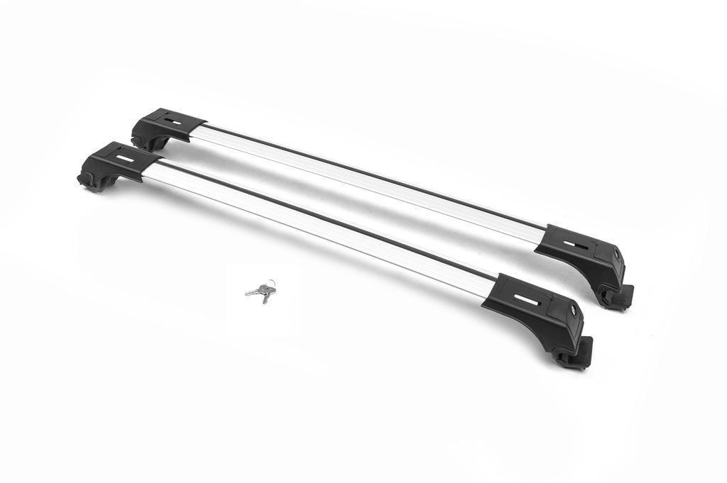 Перемычки на рейлинги Erkul Skybar V1 для Dacia Duster 2024- рр. алюминий/пластик 2 шт. Серый (166185) - фото 3