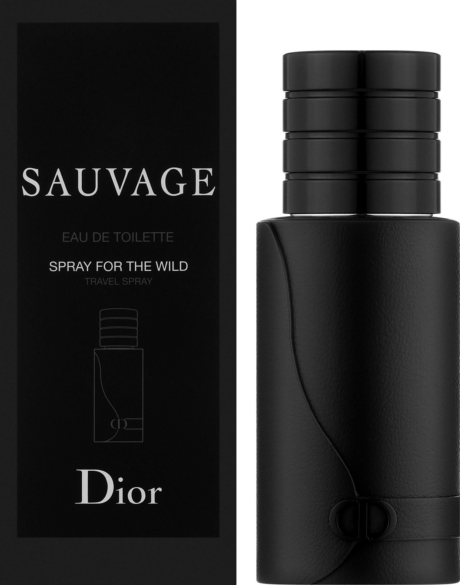 Туалетная вода для мужчин Christian Dior Sauvage Into The Wild 30 мл (402302)