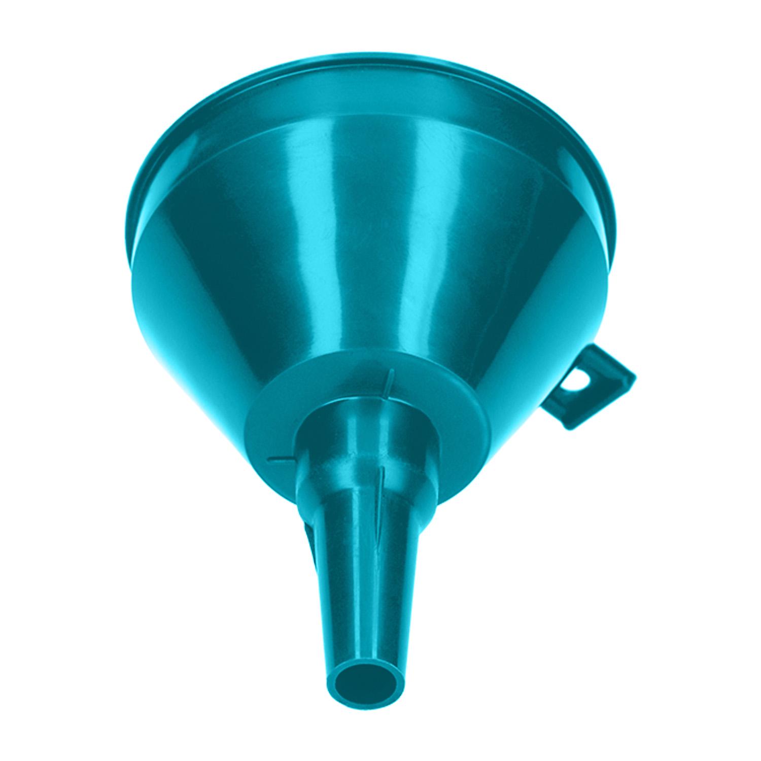 Лійка пластмасова на банку Ø 75 мм Бірюзовий (1897640724) - фото 3 Лійка пластмасова на банку Ø 75 мм Бірюзовий (1897640724) - фото 3