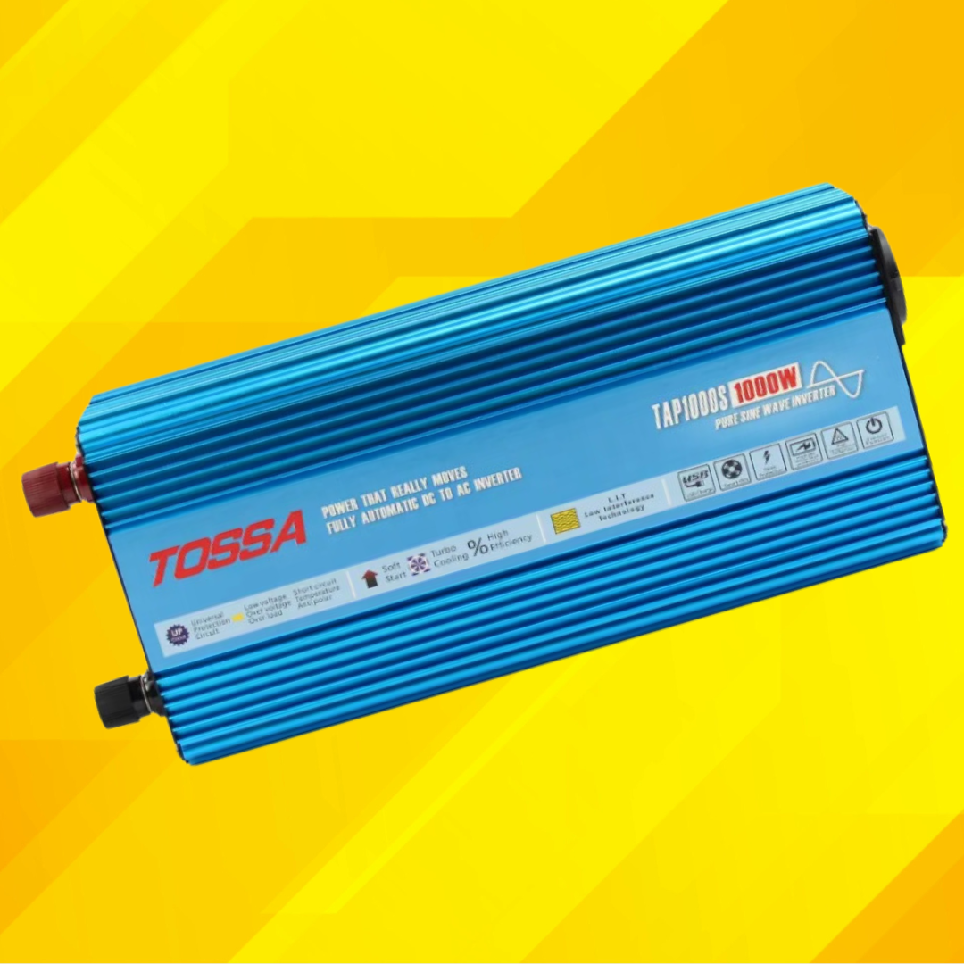 Преобразователь напряжения Tossa 12-220V 1000W (TAP1000S) - фото 2