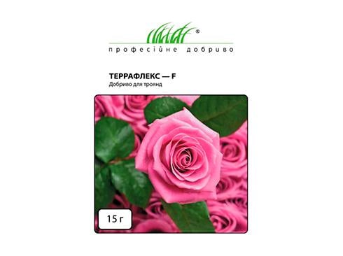 Удобрение Терафлекс F для роз 15 г (38281688)