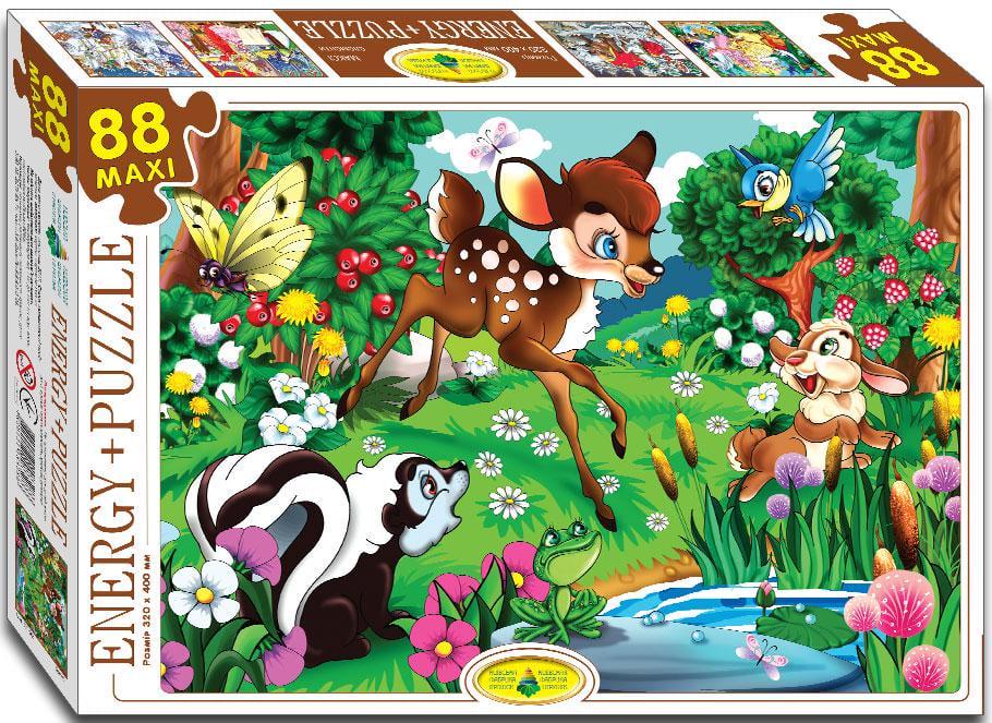 Пазли Energy Plus ЕГ-02 Бембі 88 ел.