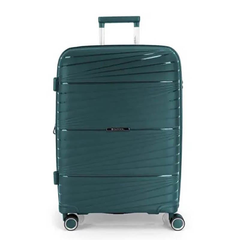 Валіза на 4-х колесах Gabol Kiba M 72/80 л Verde (931373)