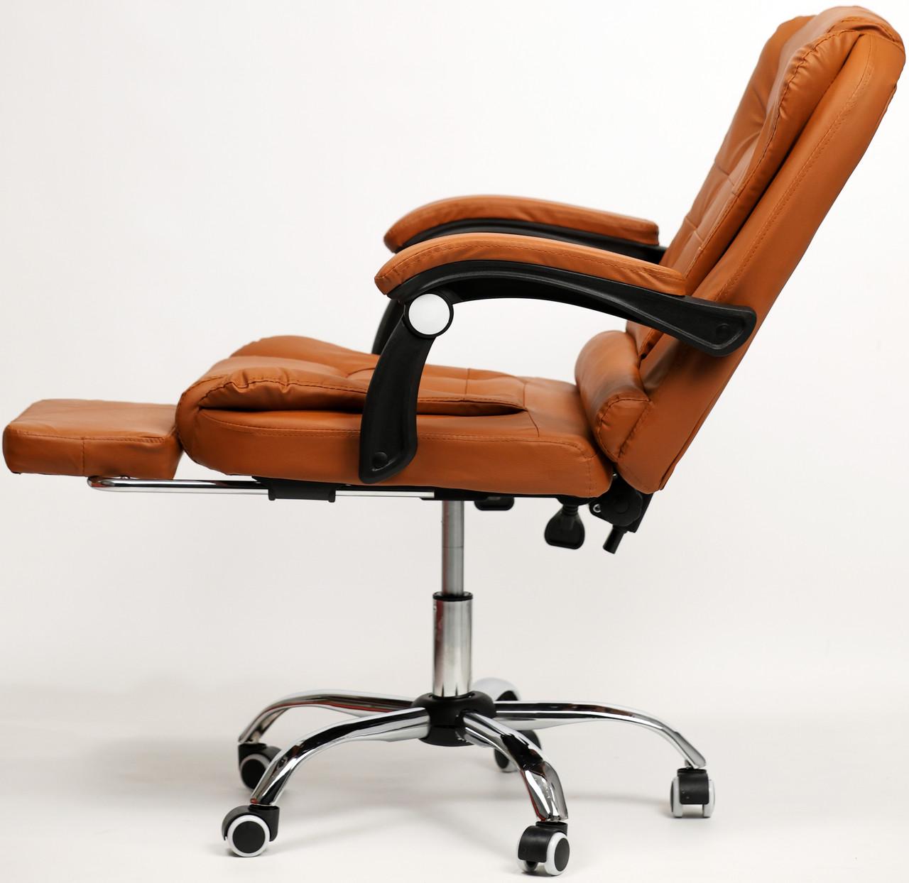 Крісло офісне Diego D2 Коричневий - фото 5 Крісло офісне Diego D2 Коричневий - фото 5