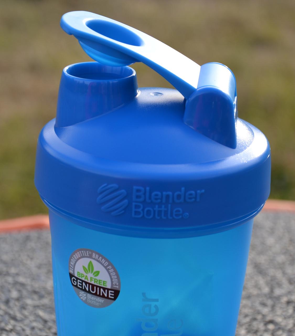 Шейкер BlenderBottle Classic 20oz 590 мл Cyan - фото 6