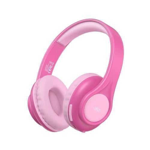 Наушники накладные Xo BE54 Cartoon Kids Headphones Розовый