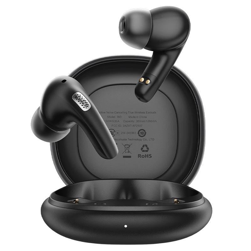 Наушники беспроводные Acefast W3 Black (20207)
