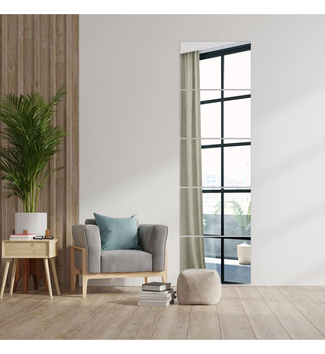 Зеркало акриловое прямоугольное на самоклейке 400х900х2 мм (1596) - фото 6 Зеркало акриловое прямоугольное на самоклейке 400х900х2 мм (1596) - фото 6