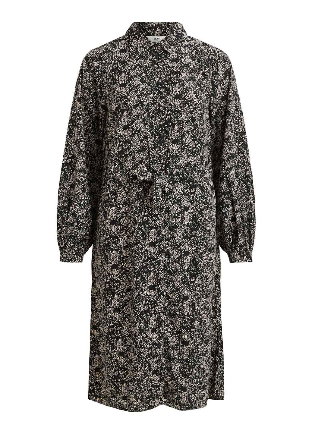 Платье Object р. 34 Черный (23034922b51)