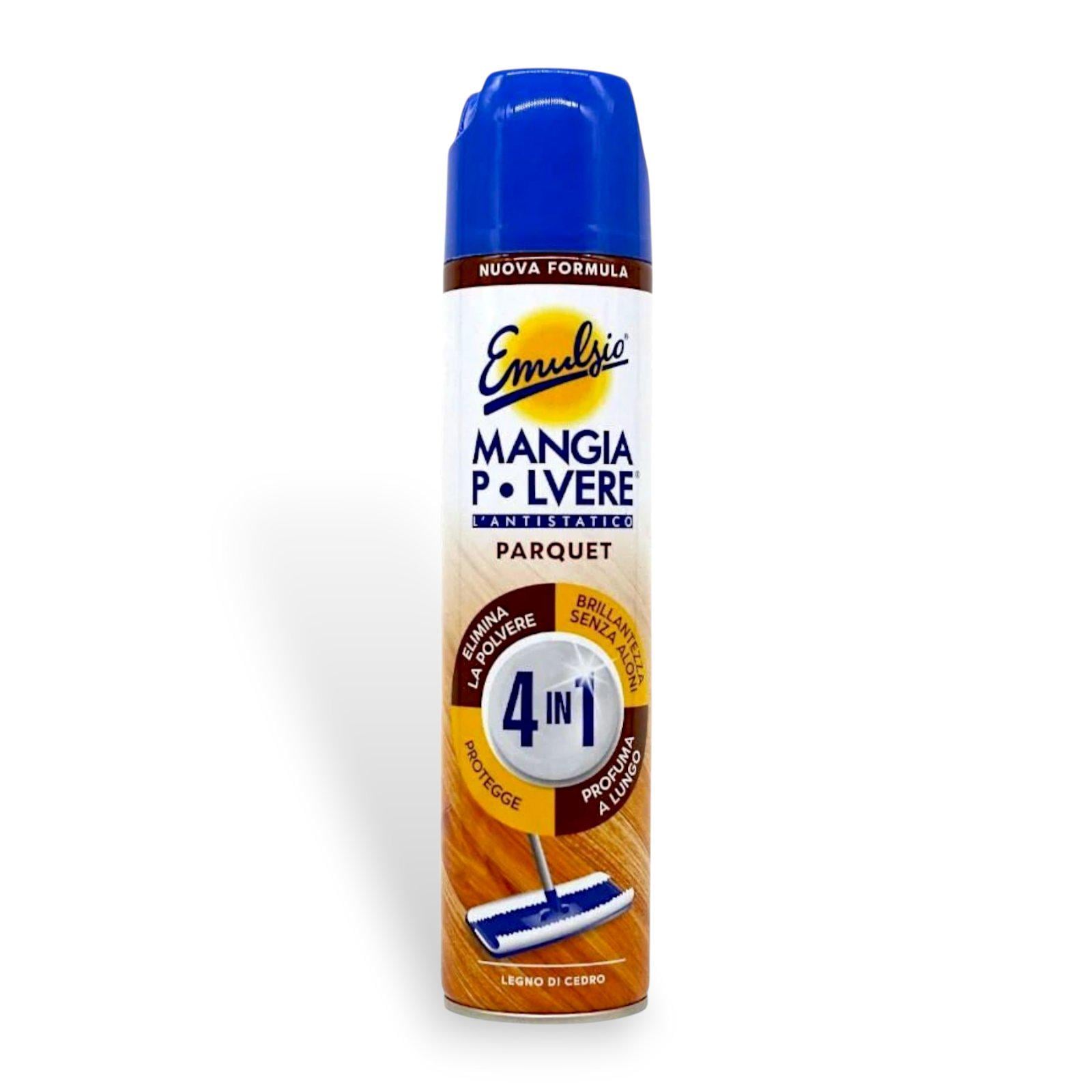 Спрей для чистки от пыли деревянных поверхностей и паркета Emulsio 300 мл (EPSD300)