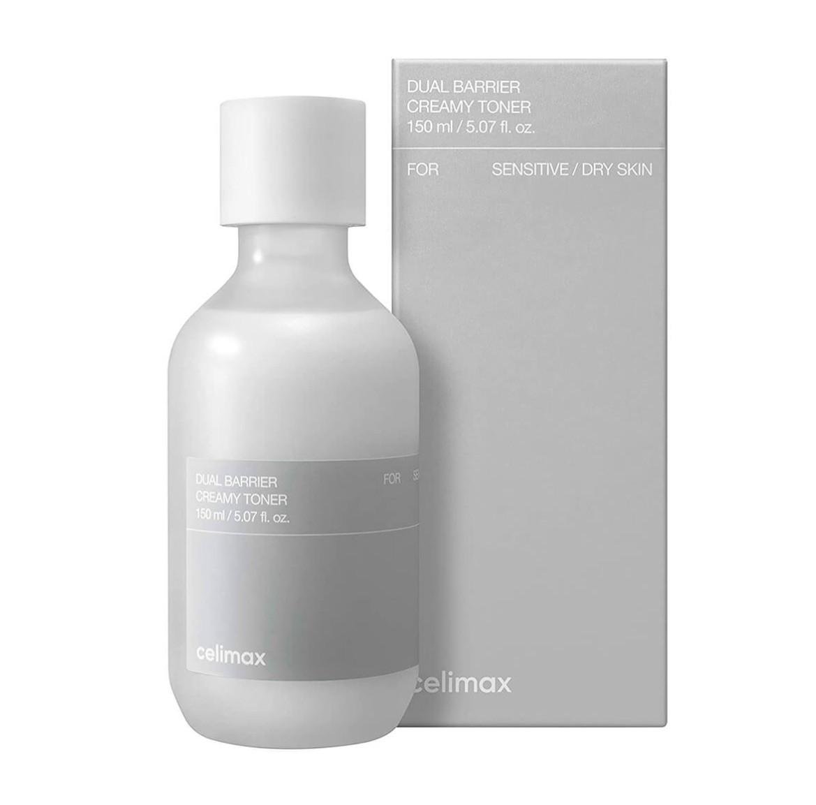Ттонер для лица Celimax Dual Barrier Creamy Toner кремовый 150 мл (2464531427)