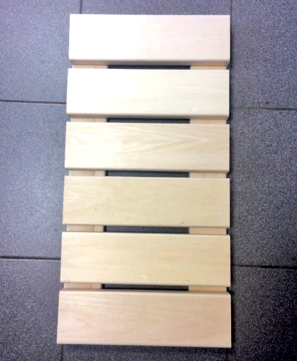 Трап для бани и сауны из дерева Мопати Бланже (ТСБ-000101)