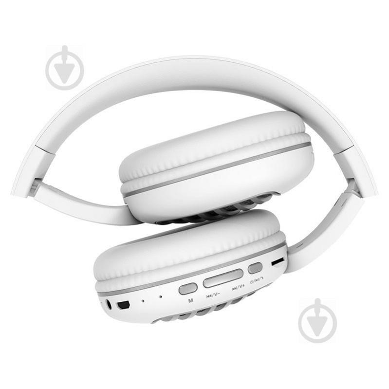 Bluetooth наушники Hoco W23 Белый 1068053 - фото 2