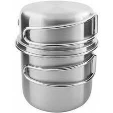 Набор кружек Tatonka Handle Mug 600 Set Silver (1033-TAT 4173.000)