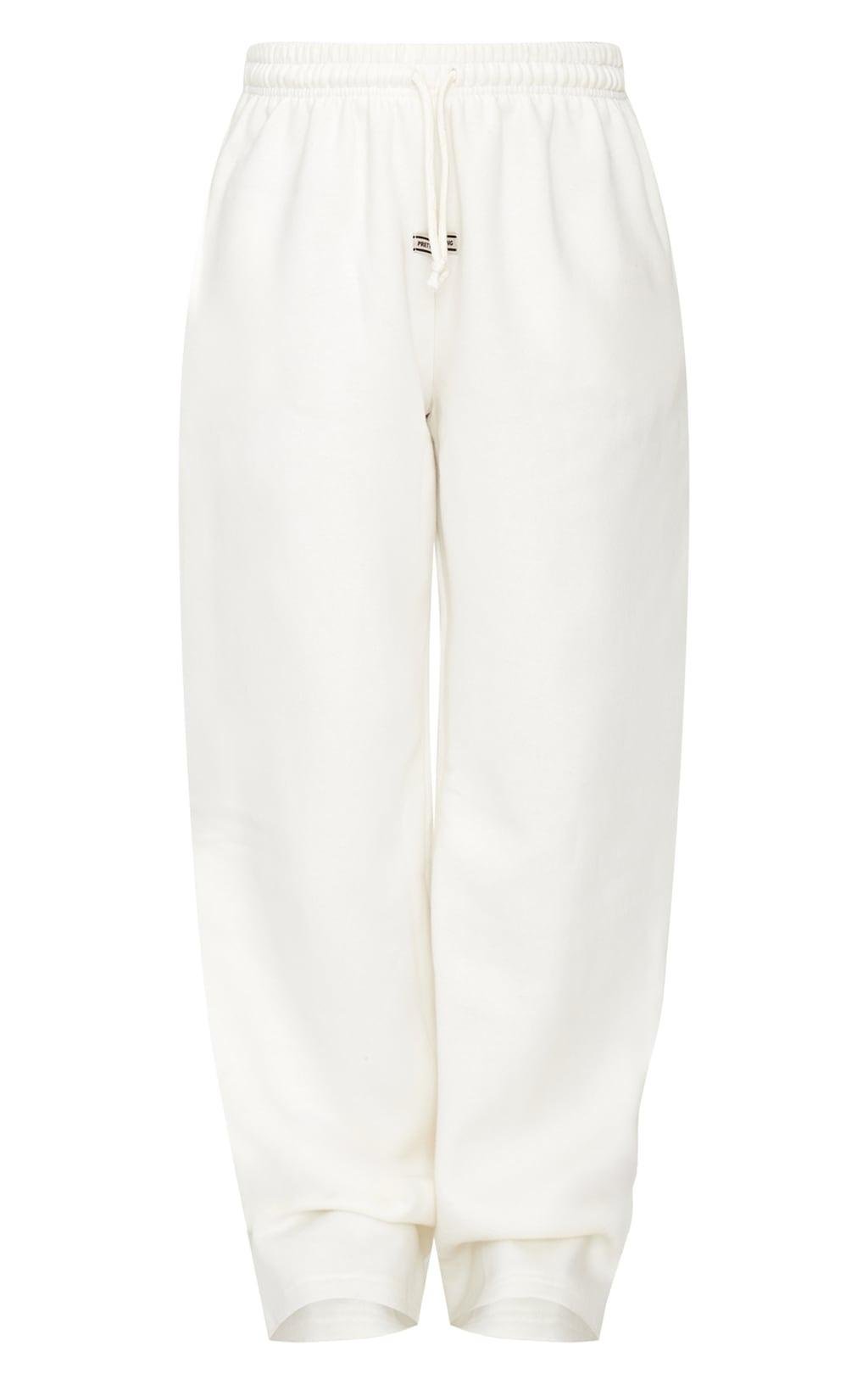 Спортивні штани Pretty Little Thing CNI1469 M Білий - фото 4 Спортивні штани Pretty Little Thing CNI1469 M Білий - фото 4