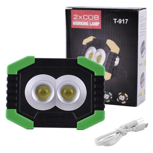 Прожектор світлодіодний T-917A-1LM+2СOB з сонячною батареєю - фото 4 Прожектор світлодіодний T-917A-1LM+2СOB з сонячною батареєю - фото 4