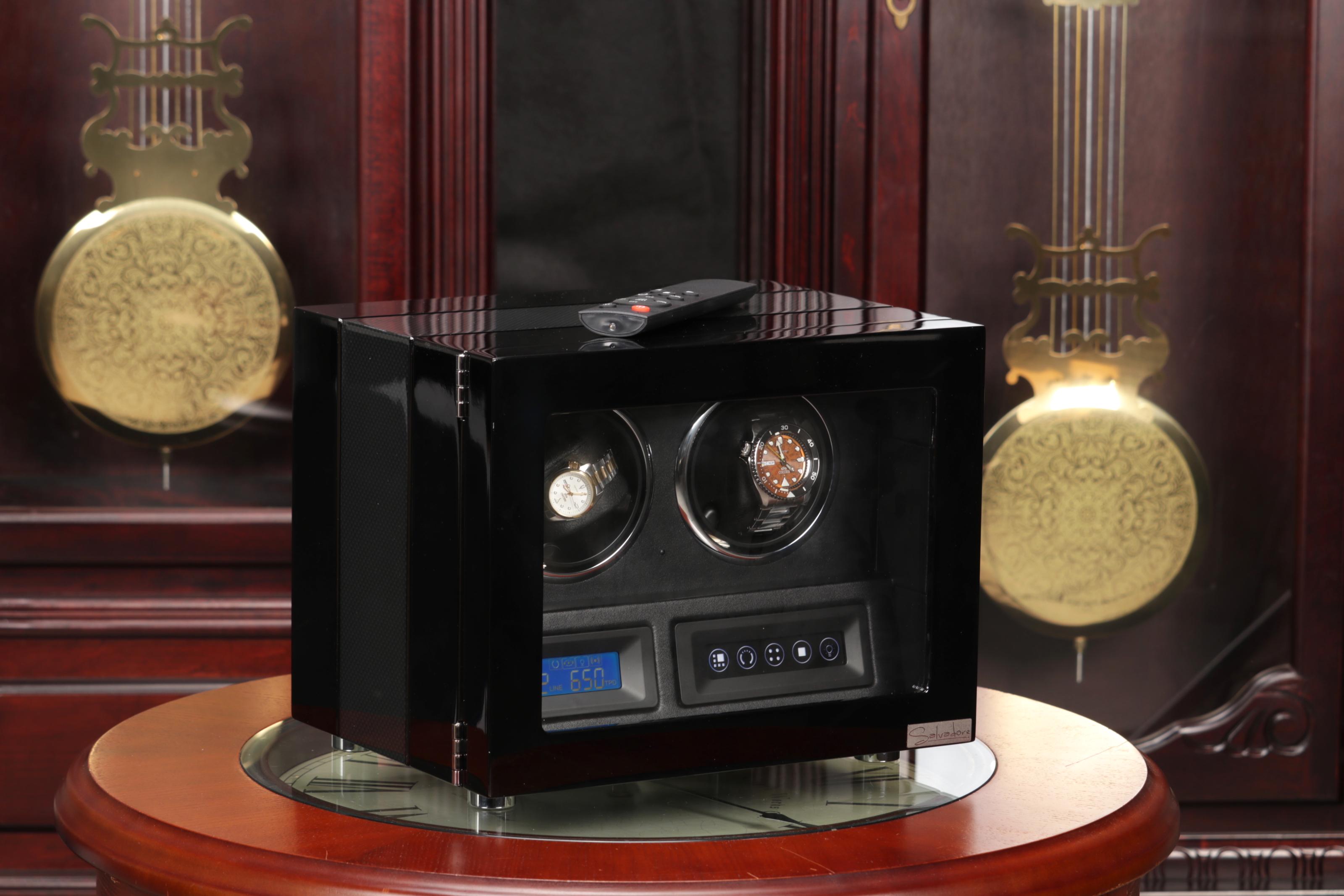 Ящик Salvadore 2802/CB/FP 2x2 для подзавода 2 часов (2802/CB/FP) - фото 7 Ящик Salvadore 2802/CB/FP 2x2 для подзавода 2 часов (2802/CB/FP) - фото 7