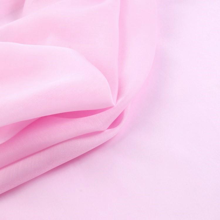 Ткань вискоза LuxFabric 160 г/м² 1,6 м 1 м Светло-розовый (ТП1601в09)