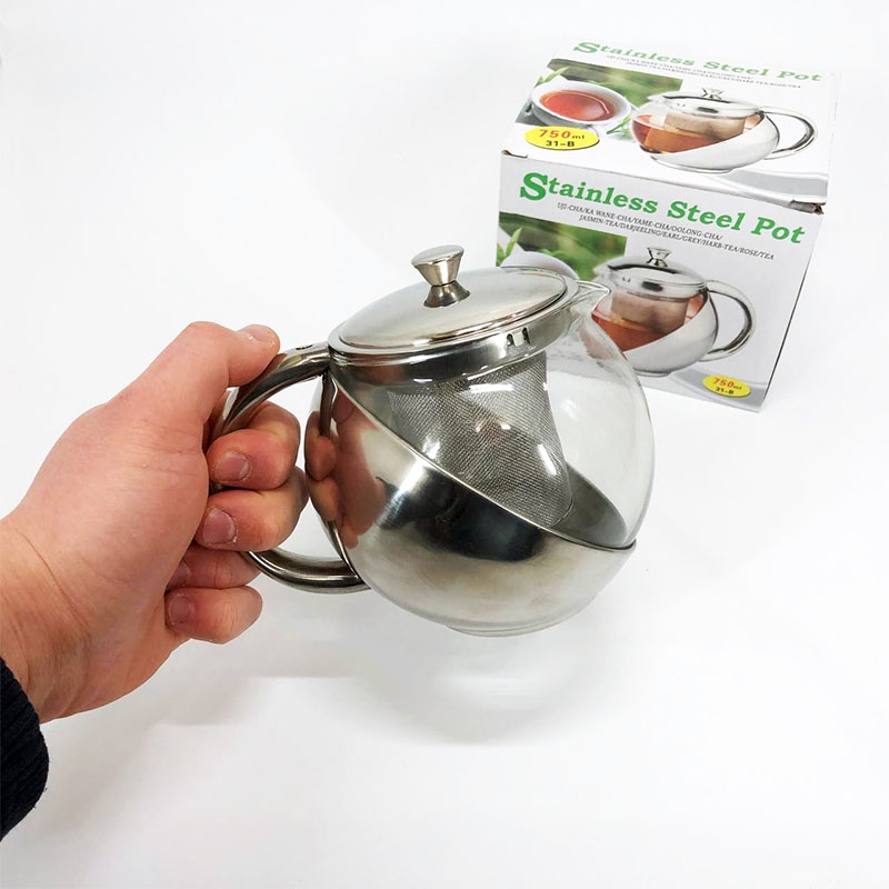 Заварочный чайник Unique UN-1162 стеклянный 750 мл (26202721) - фото 12 Заварочный чайник Unique UN-1162 стеклянный 750 мл (26202721) - фото 12