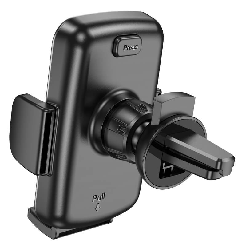 Универсальный автодержатель Hoco Polaris push-type air outlet car holder CA94 (3f3f4809) - фото 7