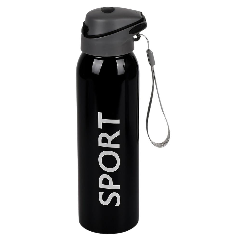 Термос-поилка с ручкой Sport New MT-3455 500 мл 25х6,5 см Черный (29596583) Термос-поилка с ручкой Sport New MT-3455 500 мл 25х6,5 см Черный (29596583)