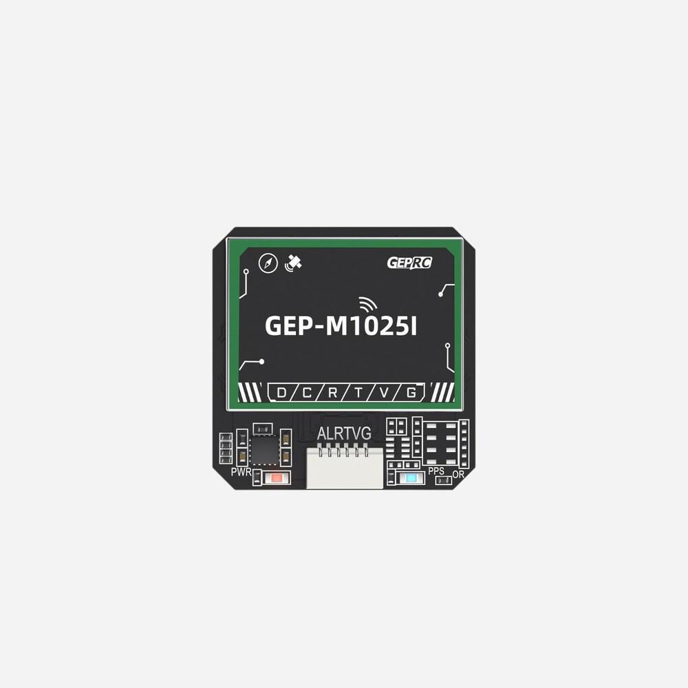 Модуль GPS для дрона GEPRC GEP-M1025I GNSS компас IST8310 29х29х8,5 мм (00-00025924)