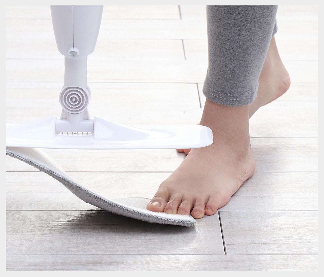 Сменная насадка для швабри Deerma Spray Mop TB500 TB800 1 шт. - фото 5 Сменная насадка для швабри Deerma Spray Mop TB500 TB800 1 шт. - фото 5