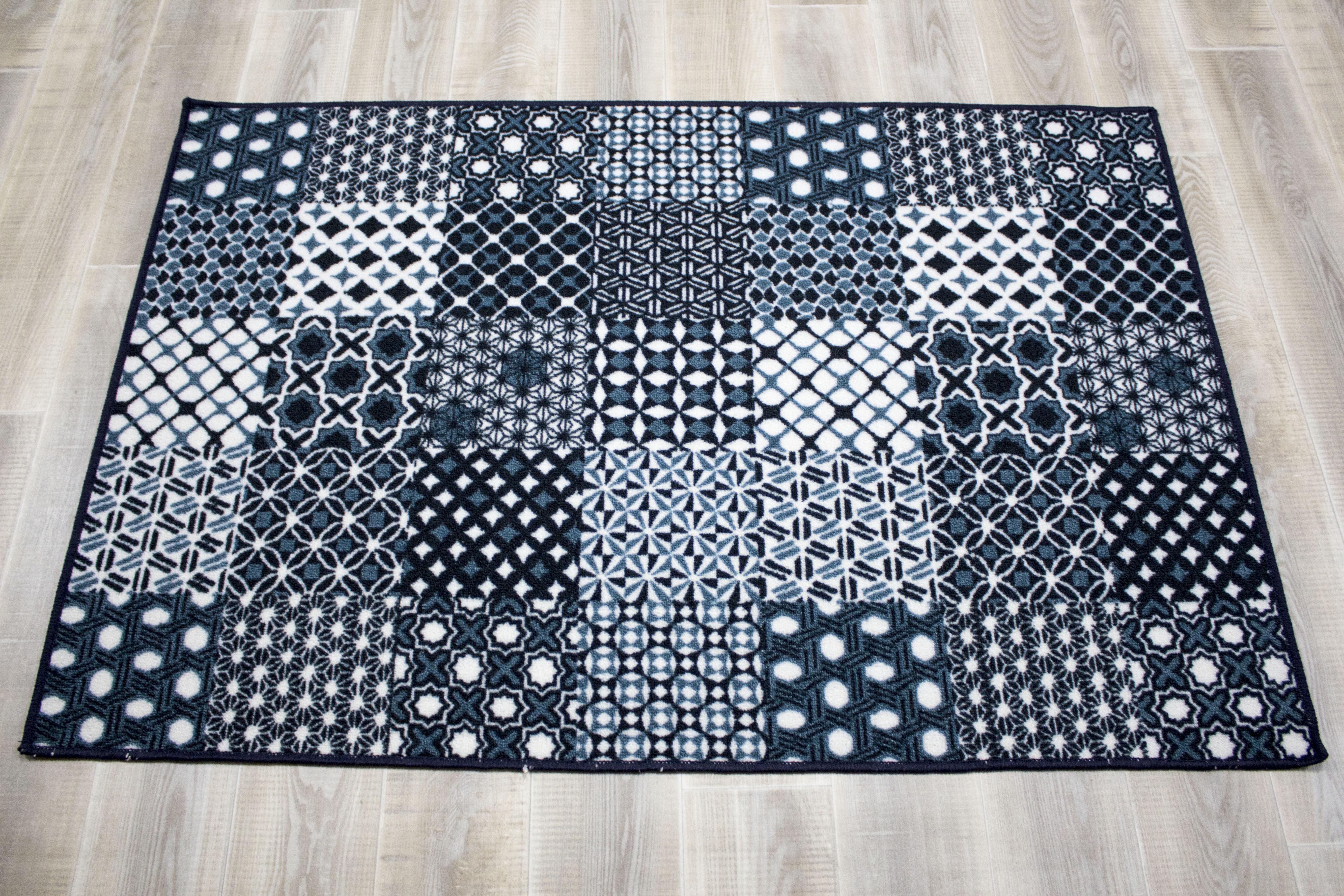 Коврик Sosa 100x150 см Плитка Бора (24170923) - фото 6 Коврик Sosa 100x150 см Плитка Бора (24170923) - фото 6