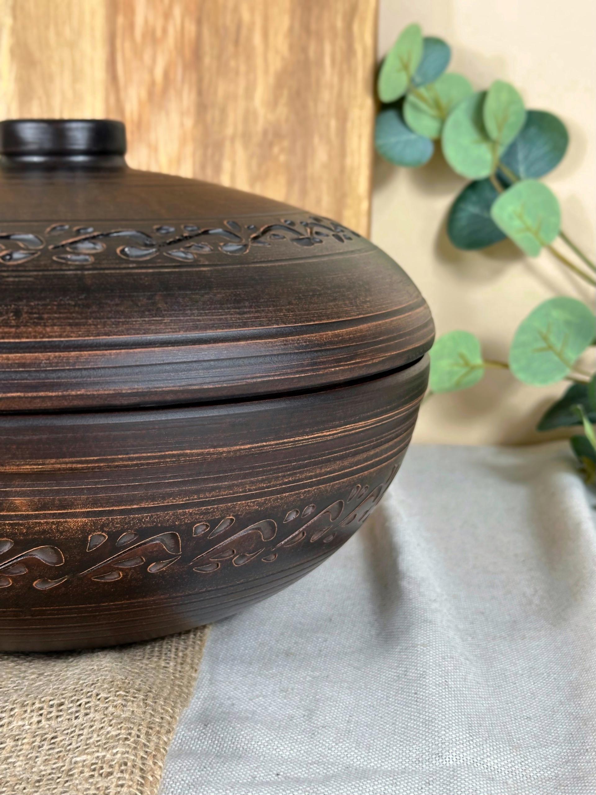 Пловница глиняная Гражда Декор 3 л (13000-43) - фото 6