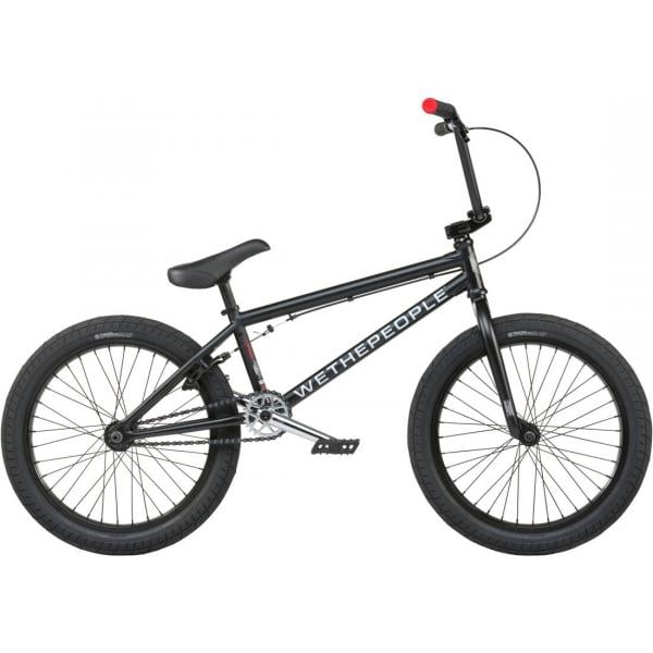 Велосипед BMX WeThePeople CRS фрик 20" рама 20,25" Черный матовый - фото 1