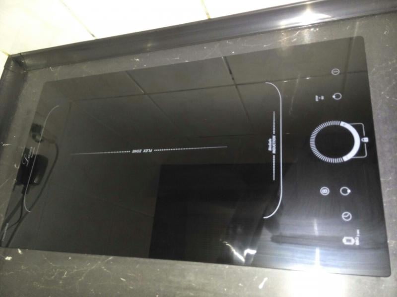 Варильна поверхня індукційна Luxor RI 340 BBQ CH з функцією пам'яті Stop and Go Чорний - фото 6