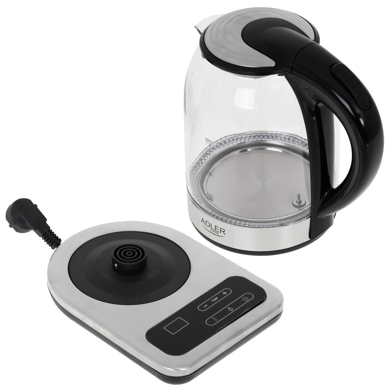 Електрочайник Adler AD 1293 - фото 2