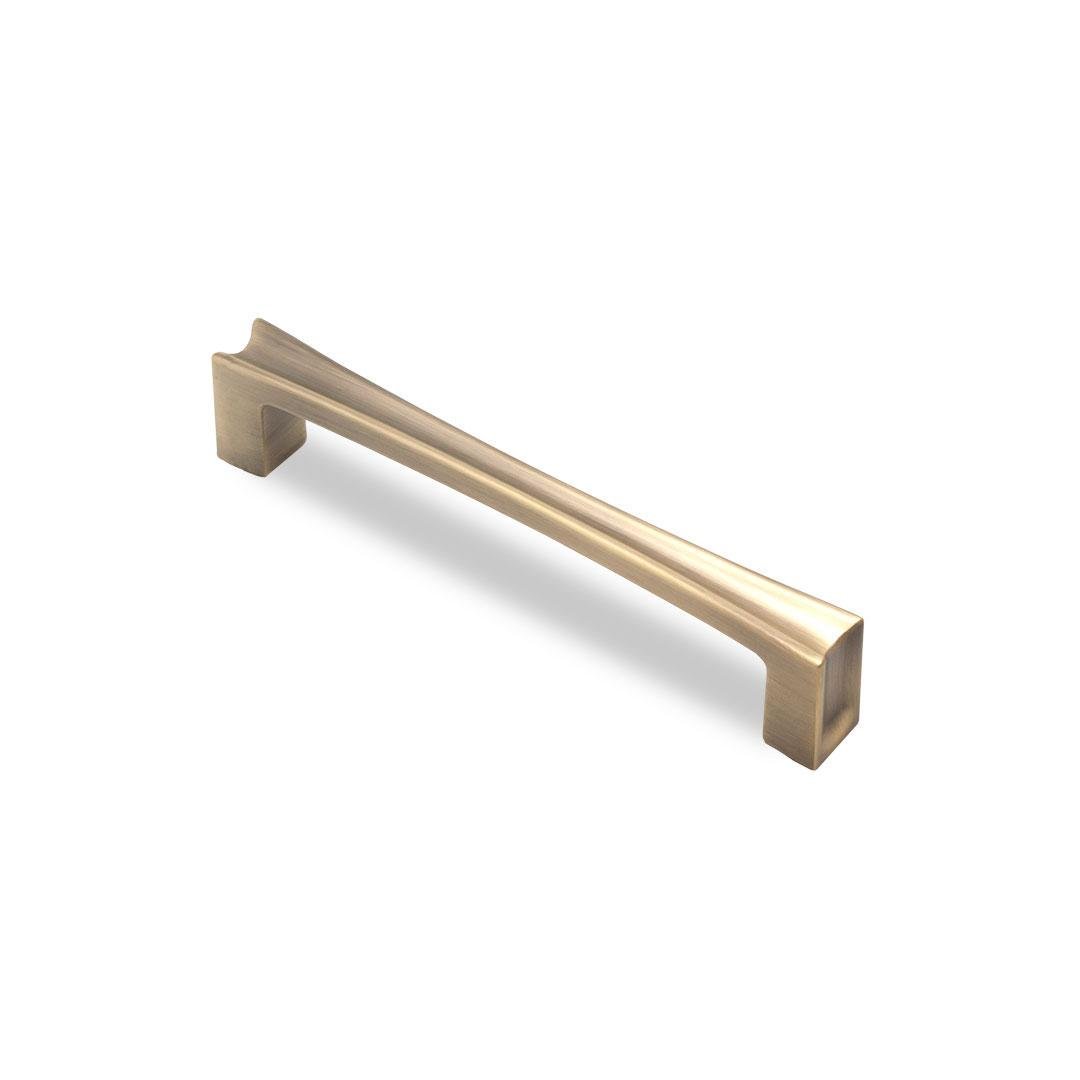 Ручка-скоба атласная 128 мм Бронзовый (EL-7080-128 MAB)