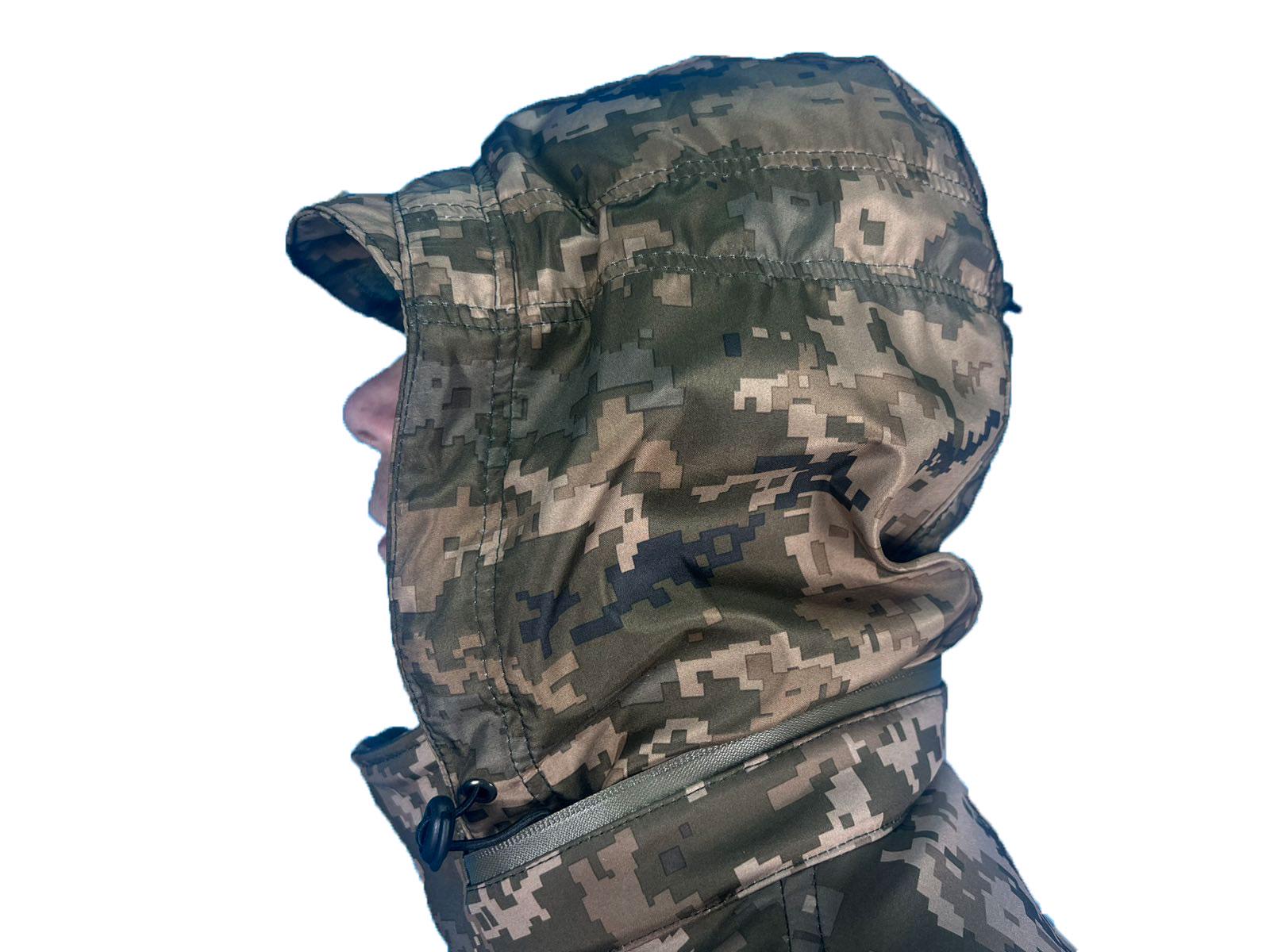 Куртка Soft Shell с флис кофтой Pancer Protection р. 56 ММ-14 (357557456) - фото 2