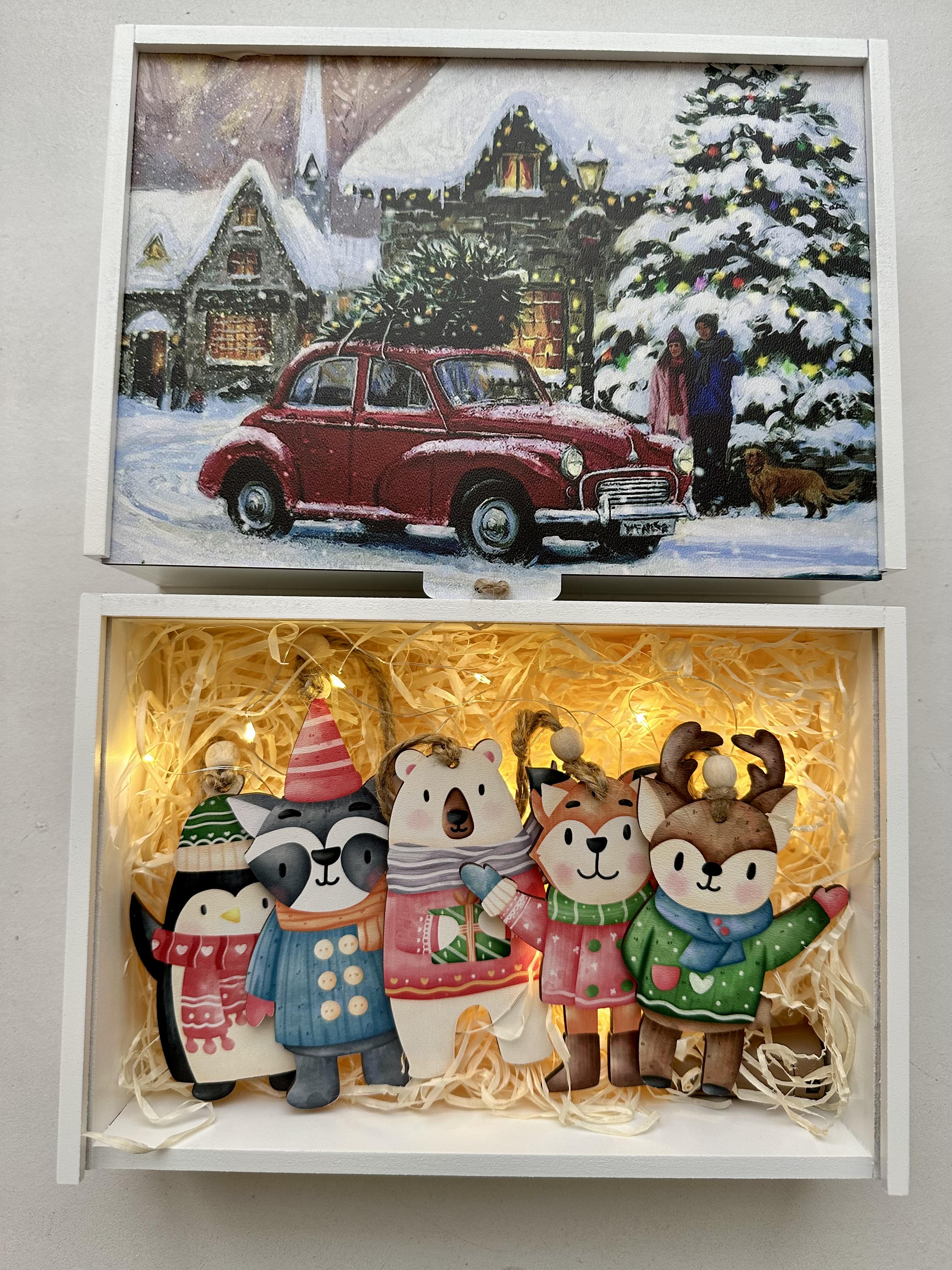 Набір з новорічними іграшками (13530765) - фото 6