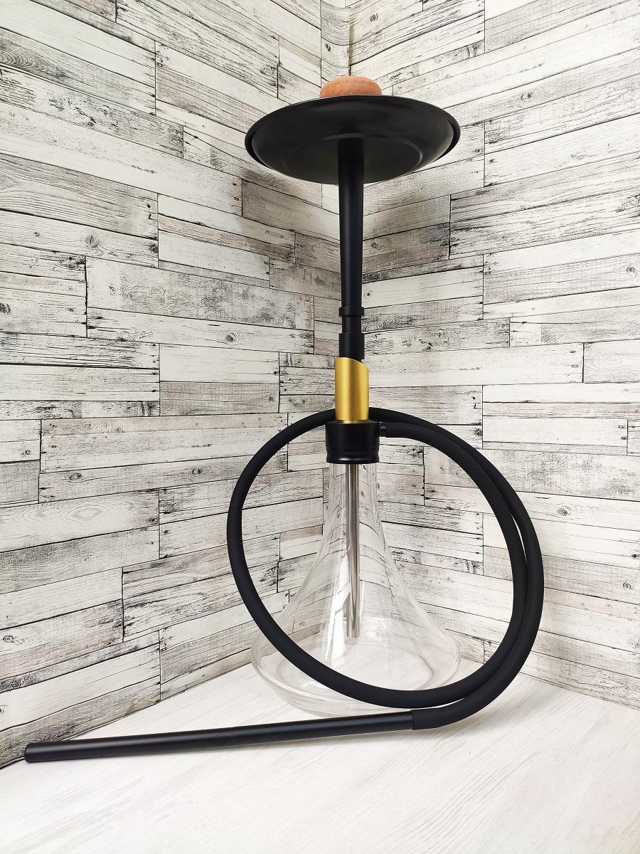 Кальян Hookah Infinity 2024 68 см на 1 персону Gold