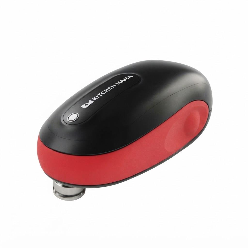 Відкривачка для банок автоматична Kitchen Mama One-To-Go CO2300-R Red (38322247)
